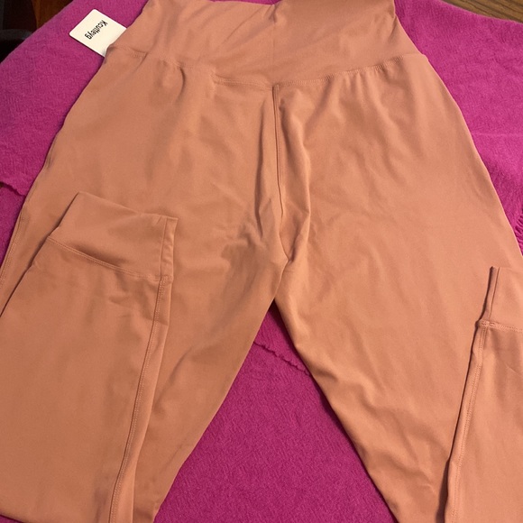 Kcutteyg Women's Joggers with Pockets High Waisted, Workout Athletic Sports - Picture 8 of 11